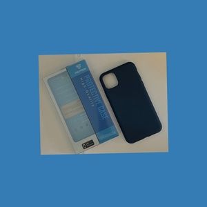 Milprox iPhone 11 Pro Max 6.5"(2019) Liquid Silicone Case-Blue Horizon